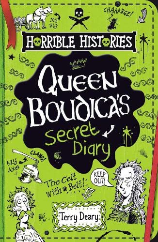 Бумажная книга «Queen Boudica's Secret Diary», автор Терри Дири - фото №1