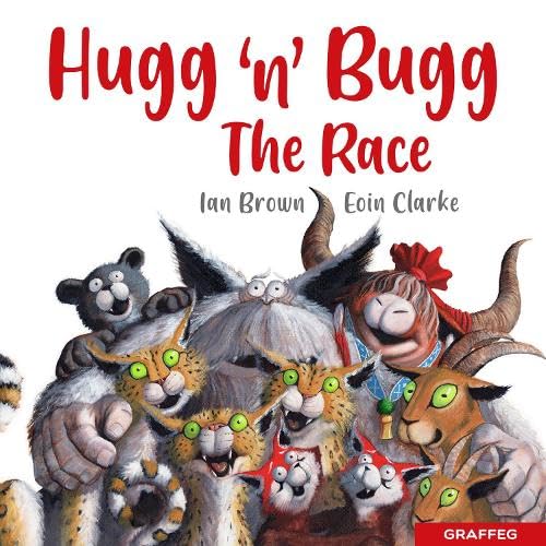 Бумажная книга «Hugg 'n' Bugg. The Race», автор Ян Браун - фото №1