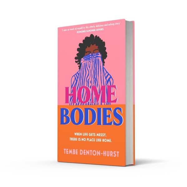 Паперова книга «Homebodies», автор Тембе Дентон-Херст - фото №1