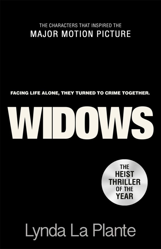 Бумажная книга «Widows», автор Линда Ла Плант - фото №1