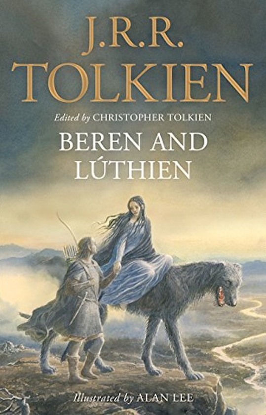 Бумажная книга «Beren and Lúthien », автор Джон Р. Р. Толкин - фото №1