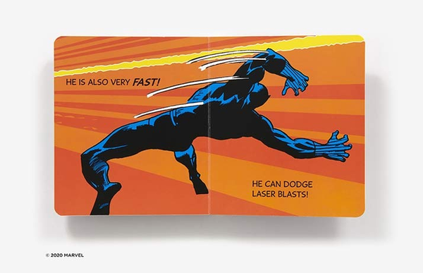 Бумажная книга «Black Panther: My Mighty Marvel First Book» - фото №1