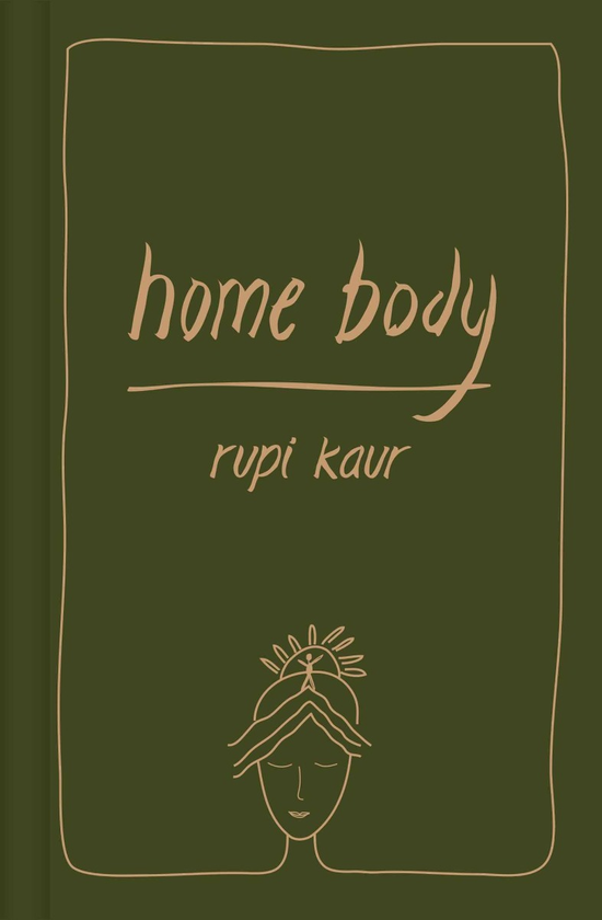 Бумажная книга « Home Body», автор Рупи Каур - фото №1