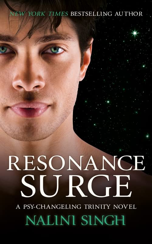 Бумажная книга «Resonance Surge», автор Налини Сингх - фото №1