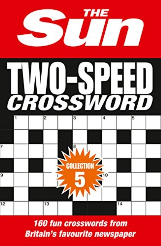 Бумажная книга «The Sun Two-Speed Crossword Collection 5: 160 two-in-one cryptic and coffee time crosswords» - фото №1