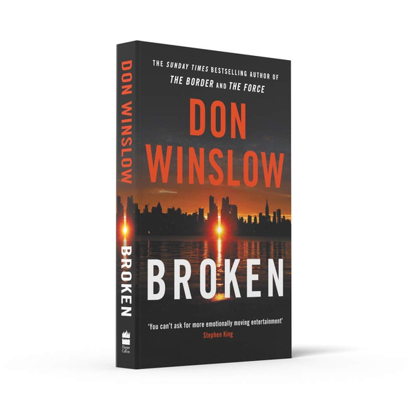 Паперова книга «Broken», автор Дон Вінслоу - фото №1