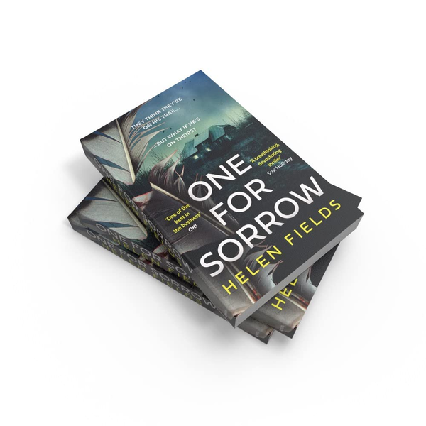 Бумажная книга «One for Sorrow», автор Хелен Филдс - фото №1