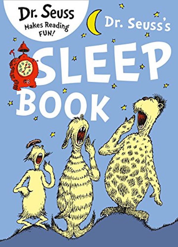 Паперова книга «Dr. Seuss's Sleep Book», автор Доктор Сьюз - фото №1