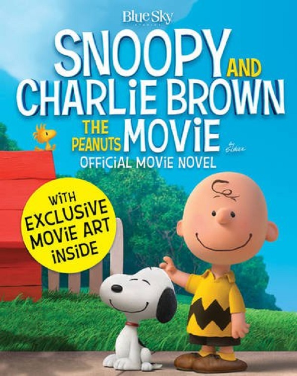 Бумажная книга «Snoopy & Charlie Brown. The Peanuts Movie Novelization» - фото №1