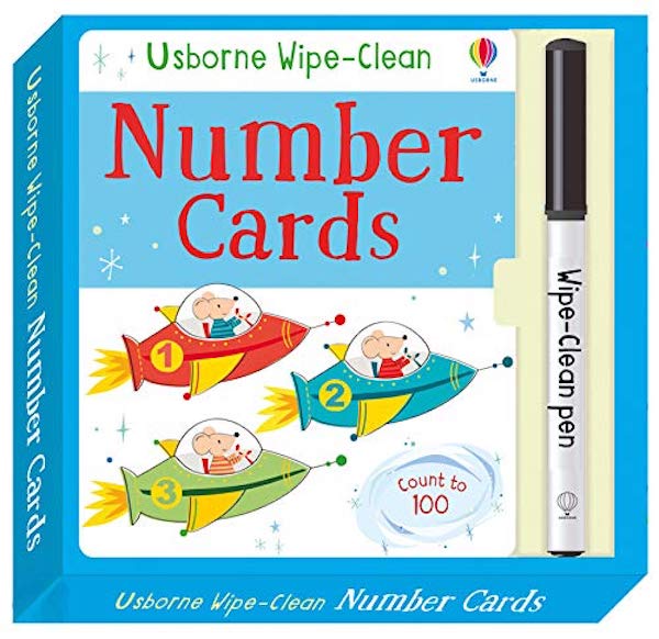 [object Object] «Wipe-Clean. Number Cards», автор Фелісіті Брукс - фото №1