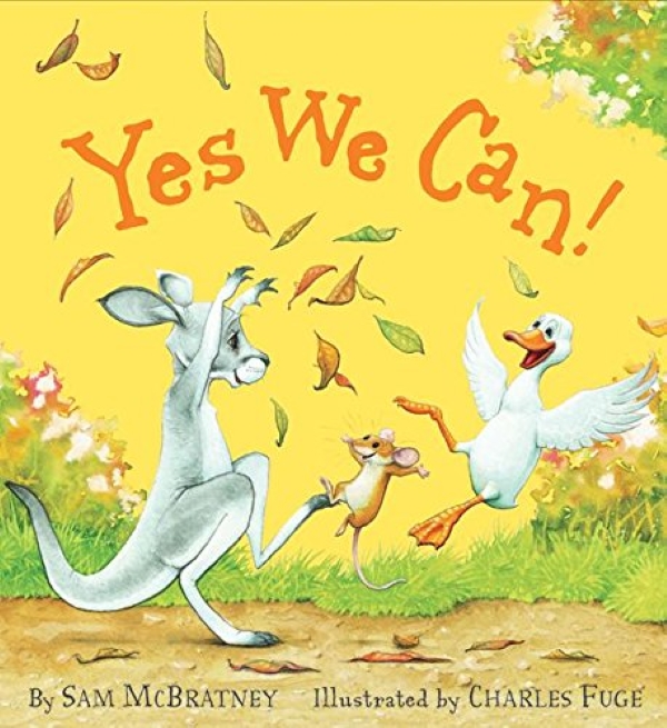 Бумажная книга «Yes We Can!», автор Сэм Макбретни - фото №1