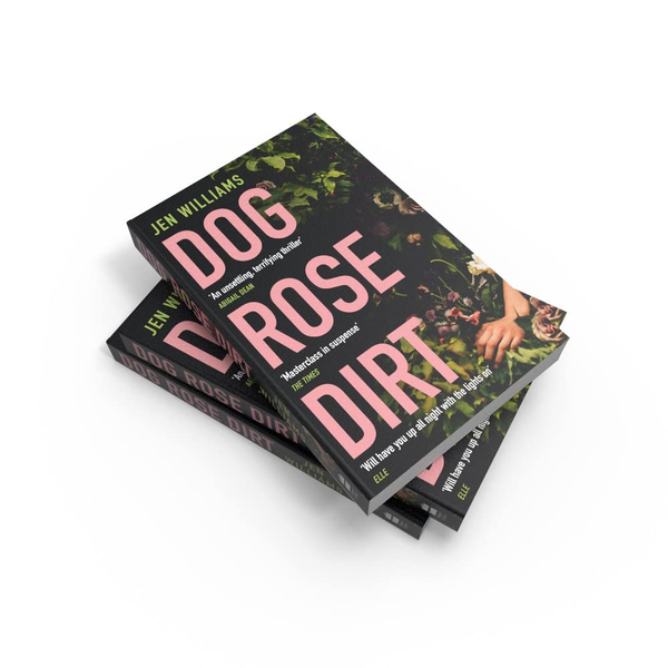 Бумажная книга «Dog Rose Dirt», автор Джен Вильямс - фото №1