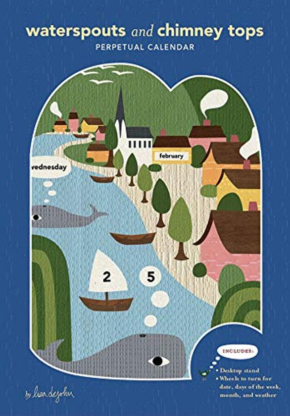 Паперова книга «Waterspouts/Chimney Calendar» - фото №1