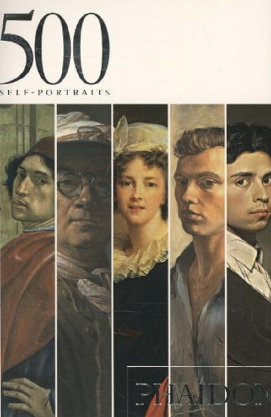 Паперова книга «500 Self-Portraits», автор Джуліан Белл - фото №1