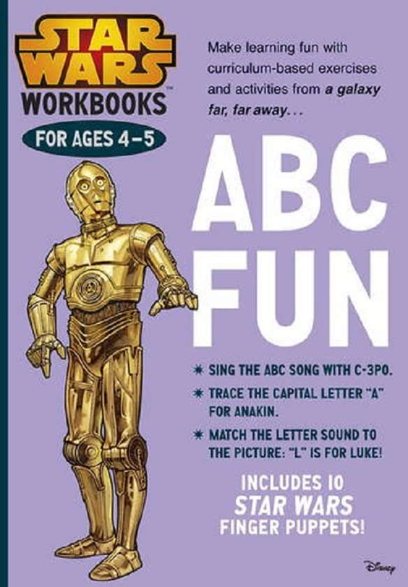 [object Object] «Star Wars Workbooks. ABC Fun» - фото №1