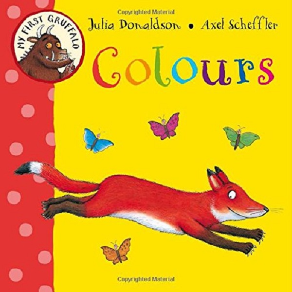 Паперова книга «Colours», автор Джулія Дональдсон - фото №1