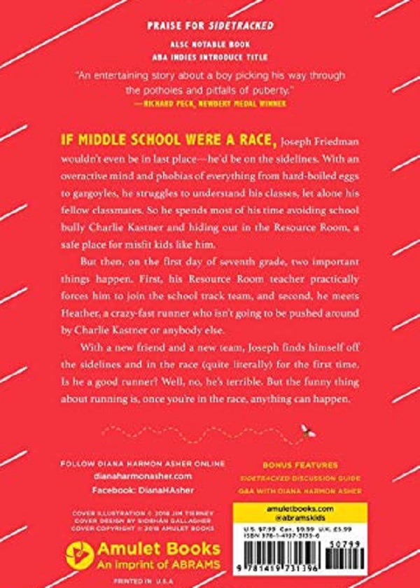 Бумажная книга «Sidetracked», автор Диана Хэрмон Эшер - фото №1