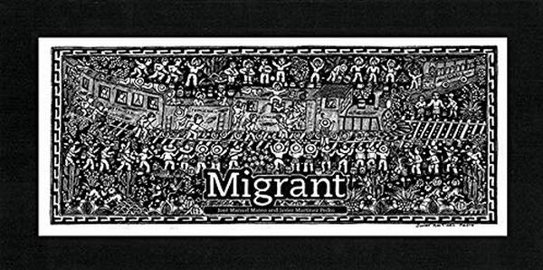 Бумажная книга «Migrant», автор Хосе Мануэль Матео - фото №1