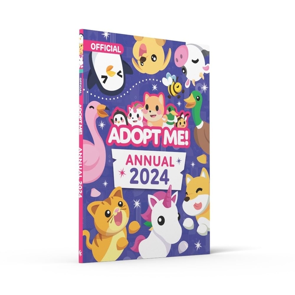 Бумажная книга «Adopt Me! Annual 2024» - фото №1