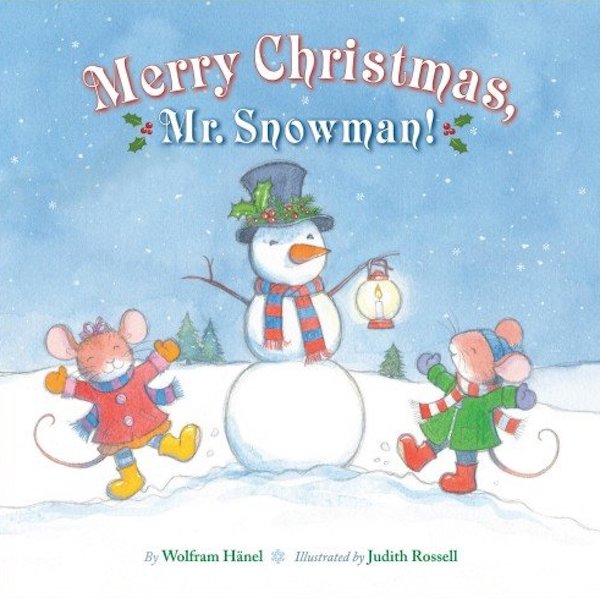 Бумажная книга «Merry Christmas, Mr. Snowman!», автор Вольфрам Хенел - фото №1