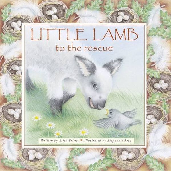 Бумажная книга «Little Lamb to the Rescue», автор Эрика Брирс - фото №1