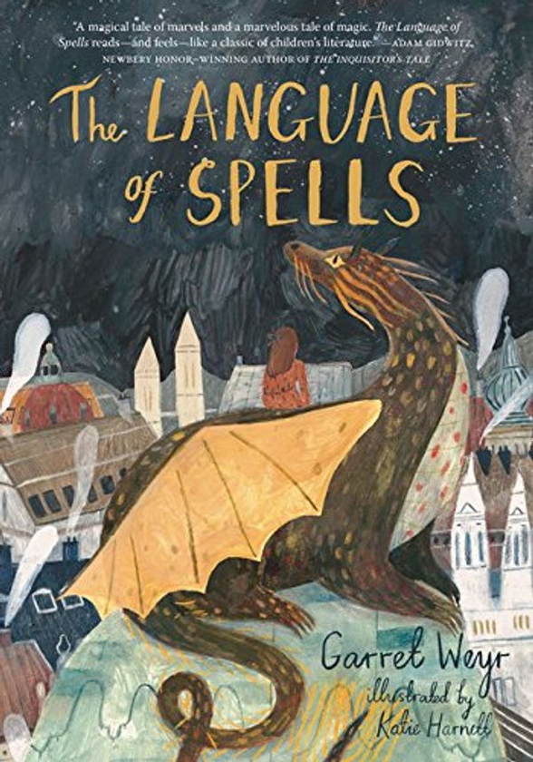 Бумажная книга «The Language of Spells» - фото №1