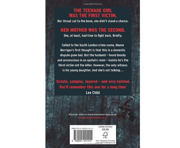 Бумажная книга «The Last Girl: (Maeve Kerrigan 3)», автор Джейн Кейси - фото №1