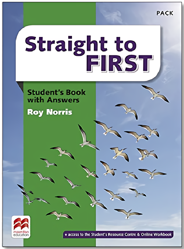 [object Object] «Straight to First. Student's Book with Answers», автор Рой Норрис - фото №1