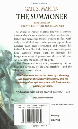 Паперова книга «The Summoner», автор Ґейл Зенер Мартін - фото №1