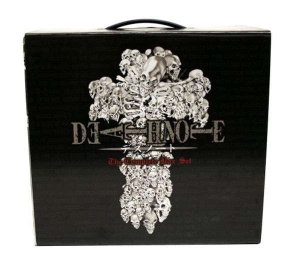 Книга «Death Note Complete Box Set. Volumes 1-13» – Цуґумі Ооба