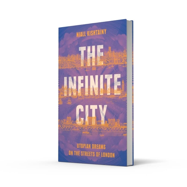 Бумажная книга «The Infinite City», автор Найл Киштайни - фото №1