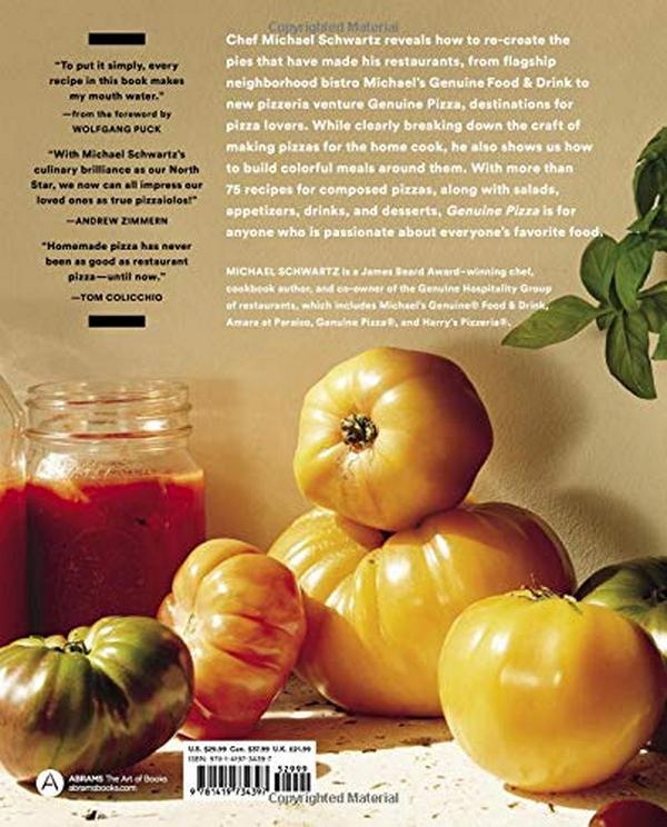 Бумажная книга «Genuine Pizza. Better Pizza at Home», автор Майкл Шварц - фото №1