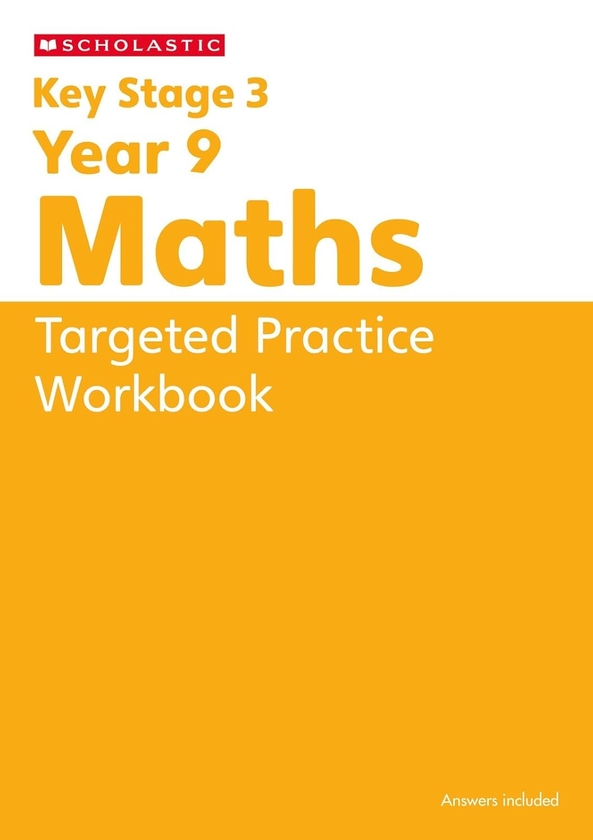 Бумажная книга «Key Stage 3. Year 9. Maths. Targeted Practice Workbook», автор Стив Дойл - фото №1