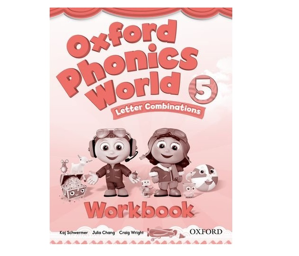 Бумажная книга «Oxford Phonics World. Level 5. Workbook», авторов Кай Швермер, Julia Chang, Крейг Райт - фото №1