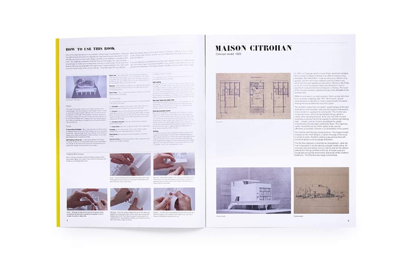 Бумажная книга «Le Corbusier Paper Models. 10 Kirigami Buildings To Cut And Fold», автор Марк Хаган-Гирей - фото №1