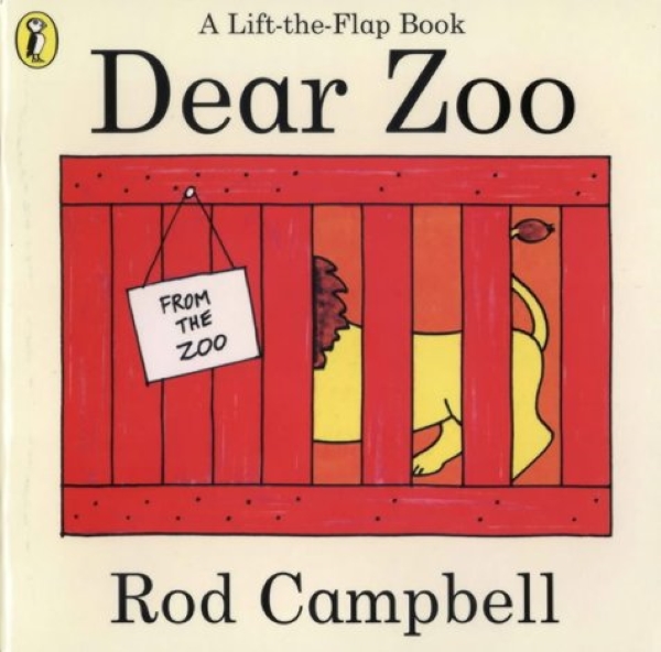 Бумажная книга «Dear Zoo», автор Род Кэмпбелл - фото №1