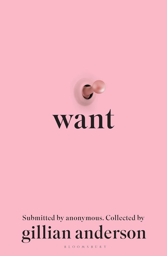 [object Object] «Want», автор Джиллиан Андерсон - фото №1