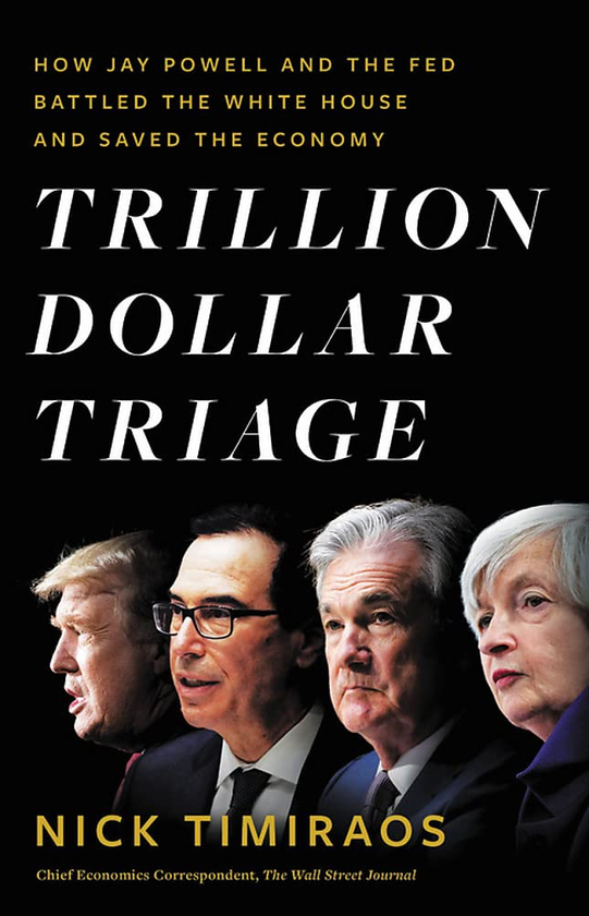 Паперова книга «Trillion Dollar Triage», автор Нік Тіміраос - фото №1
