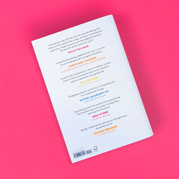 Паперова книга «Go Big. How To Fix Our World», автор Ед Мілібенд - фото №1