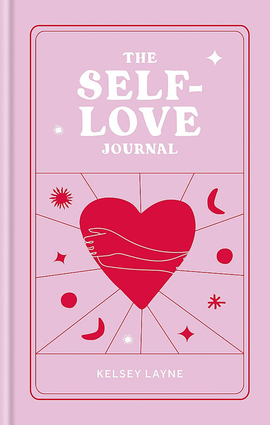Бумажная книга «The Self-Love Journal», автор Келси Лейн - фото №1