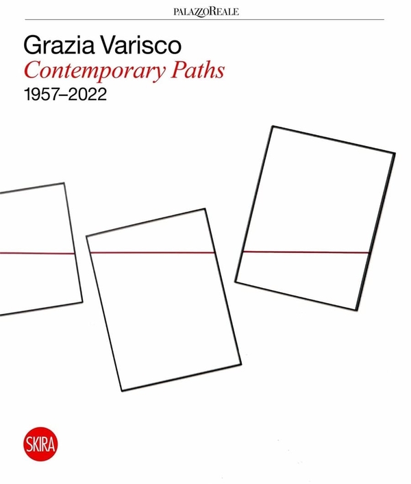 Бумажная книга «Grazia Varisco: Contemporary Paths 1957–2022», авторов Грация Вариско, Марко Менегуццо - фото №1