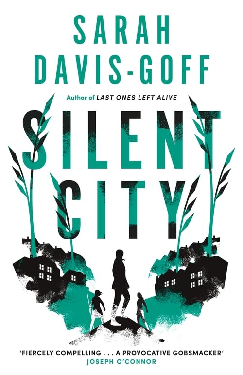 Паперова книга «Silent City», автор Сара Девіс-Гоф - фото №1
