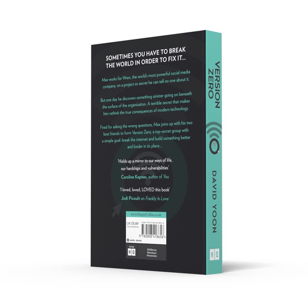 Паперова книга «Version Zero», автор Девід Юн - фото №1