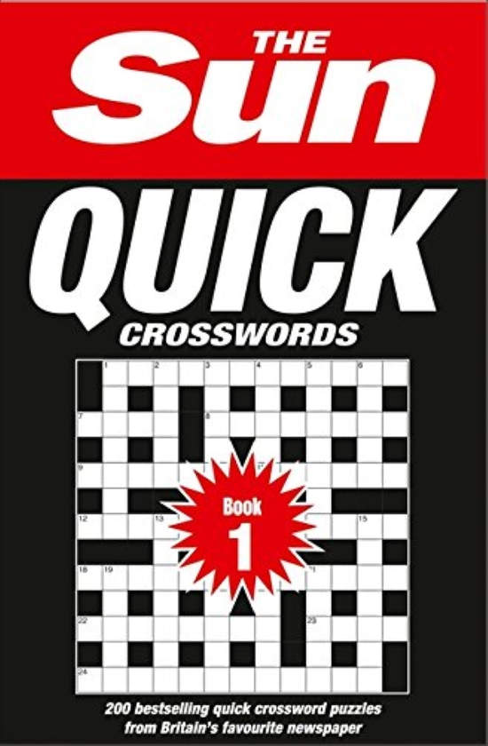Бумажная книга «The Sun Quick Crossword Book 1: 200 quick crossword puzzles from Britain's favourite newspaper» - фото №1
