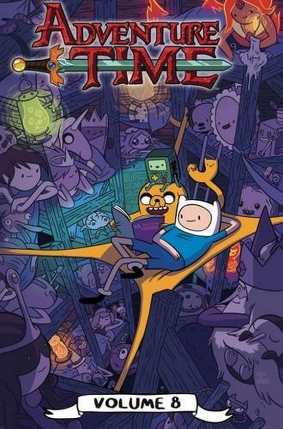 Бумажная книга «Adventure Time. Volume 8», автор Райан Норт - фото №1