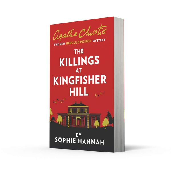 Паперова книга «The Killings at Kingfisher Hill», авторів Софі Ханна, Агата Крісті - фото №1