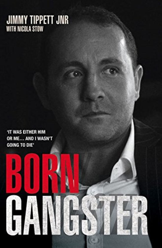 Бумажная книга «Born Gangster», автор Джимми Типпетт - фото №1