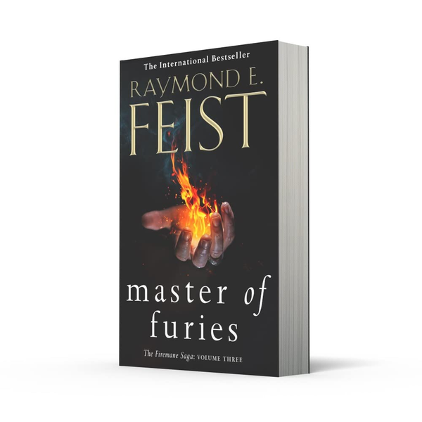 Бумажная книга «Master of Furies», автор Раймонд Фейст - фото №1