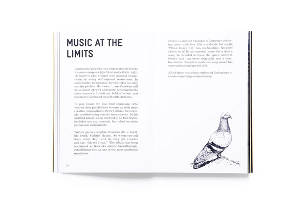 Паперова книга «Limit Yourself. And Unleash Your Creativity», автор Ральф Буркхардт - фото №1