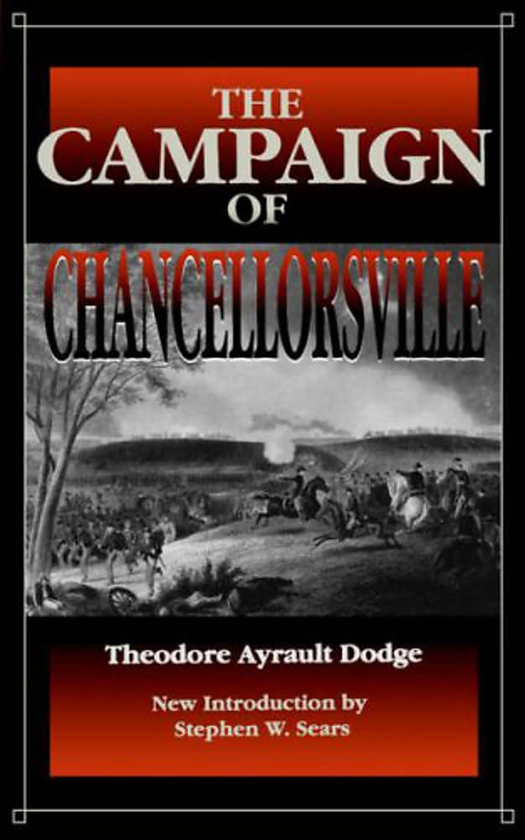 Паперова книга «Campaign Chancellorsville», автор Теодор Додж - фото №1